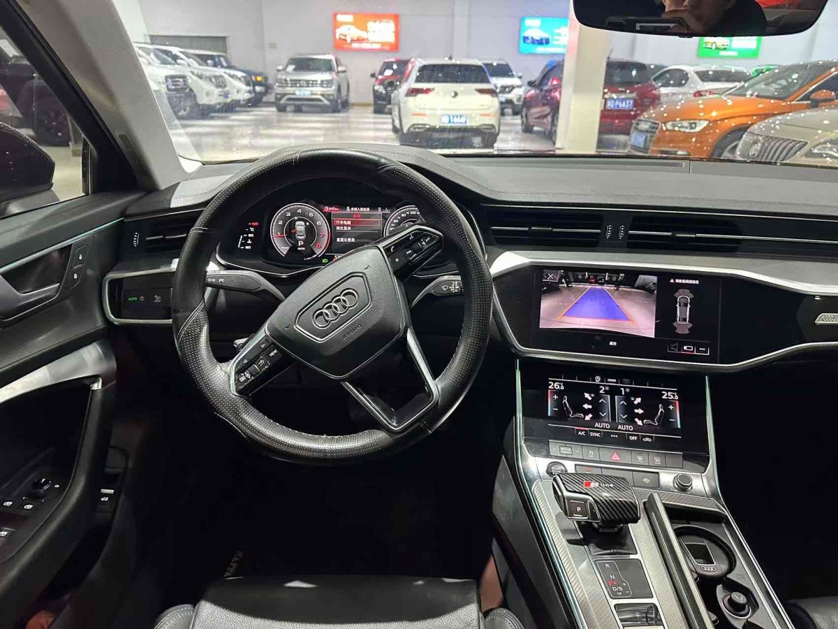 奧迪 奧迪A6L  2021款 45 TFSI 臻選動感型圖片