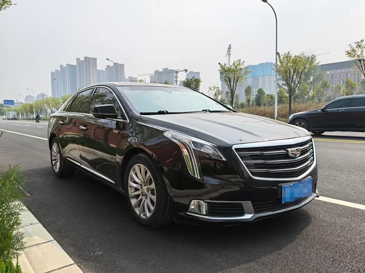 凱迪拉克 XTS  2018款 28T 精英型圖片