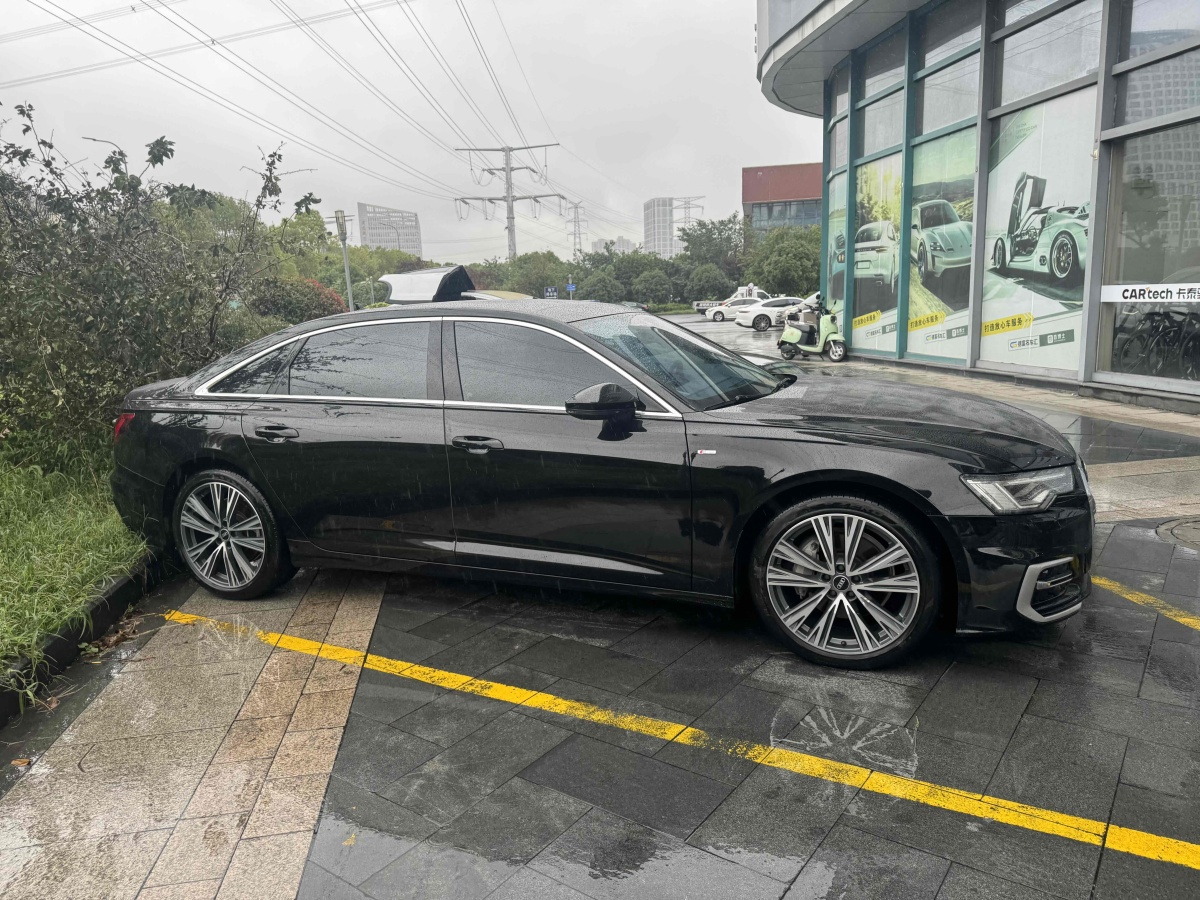 2023年1月奧迪 奧迪A6L  2022款 40 TFSI 豪華動(dòng)感型