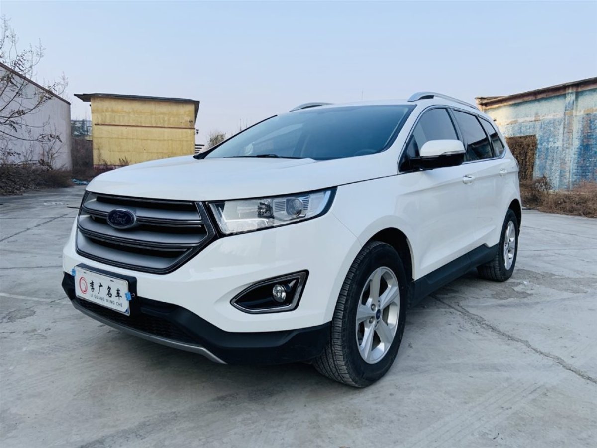 福特suv5座车型大全图片