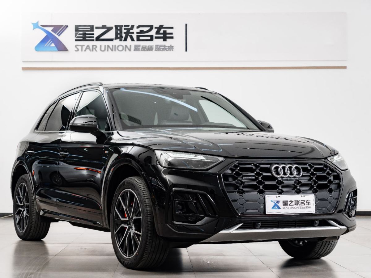 奧迪 奧迪Q5L  2024款 45 TFSI 豪華動感型圖片