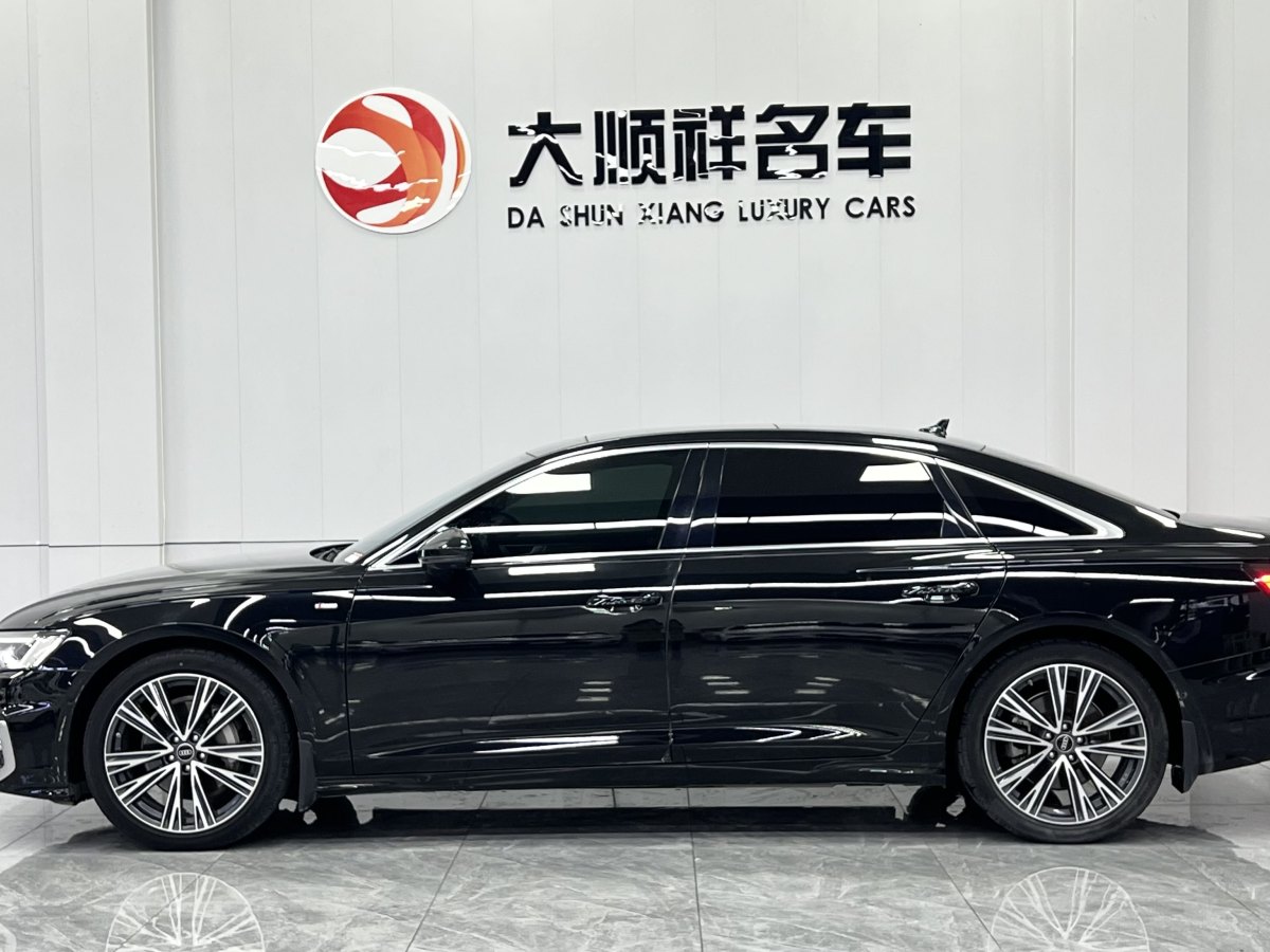 奧迪 奧迪A6L  2024款 45 TFSI quattro 臻選動感型圖片