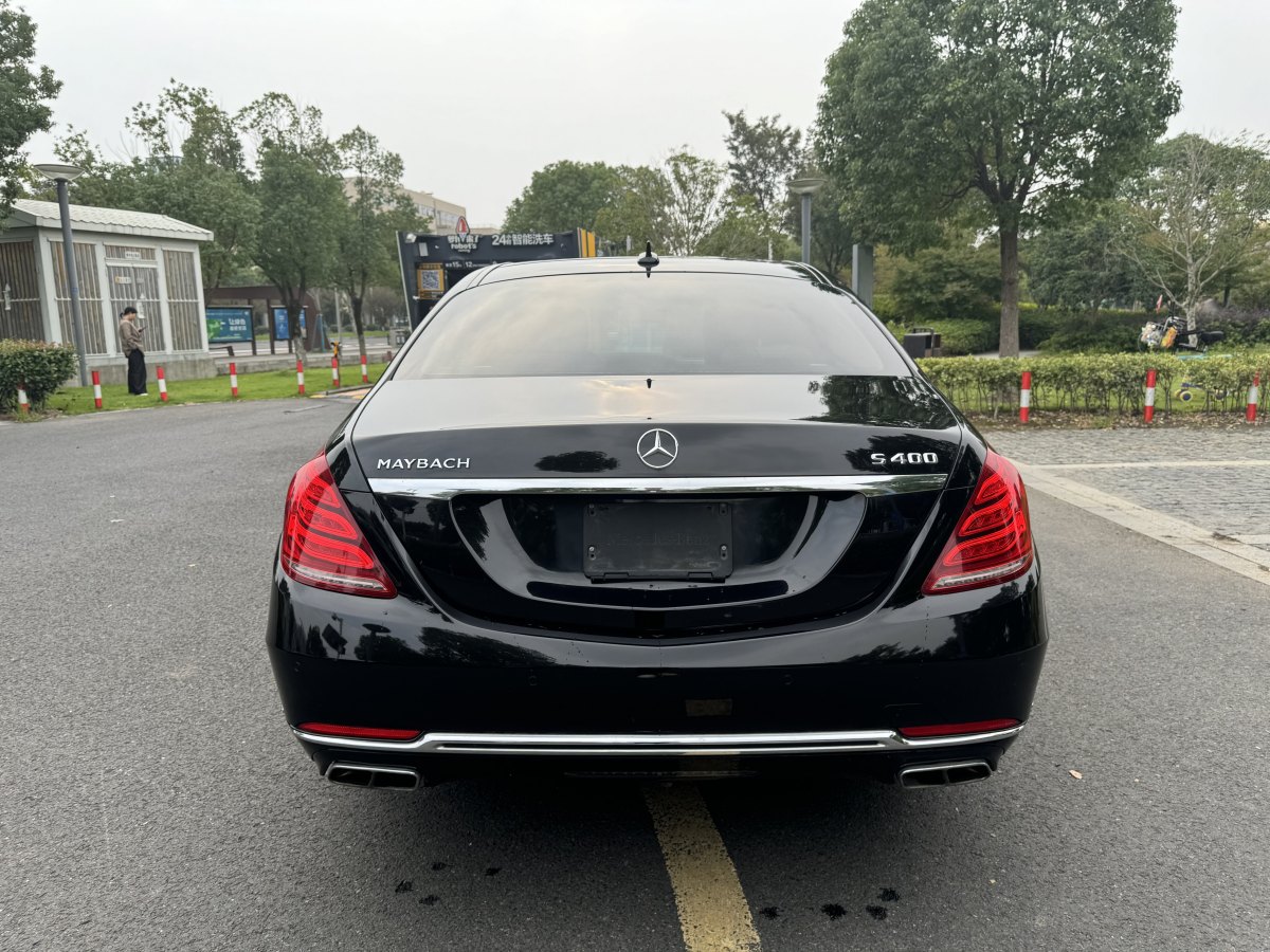 2016年2月奔馳 邁巴赫S級  2015款 S 400 4MATIC