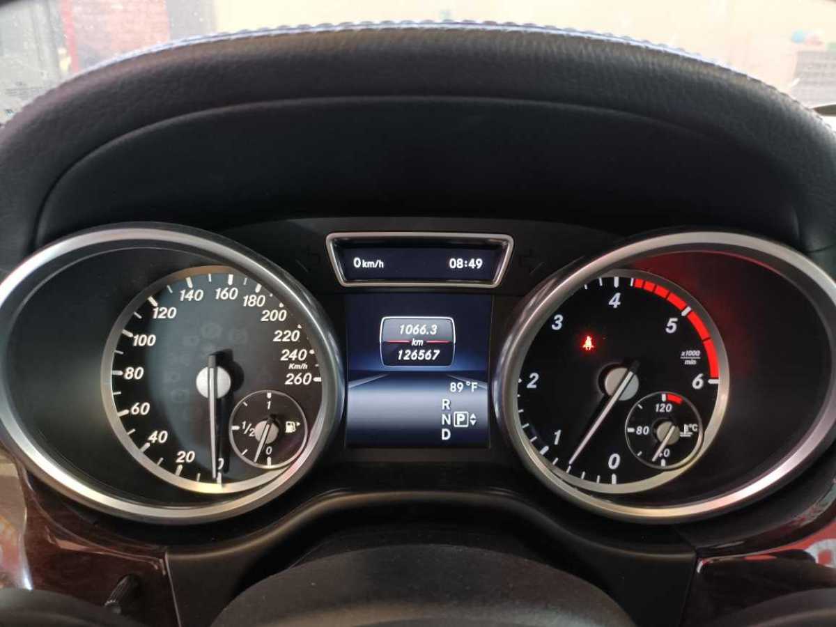 2014年7月奔驰 奔驰GL级  2011款 GL 350 柴油美规版