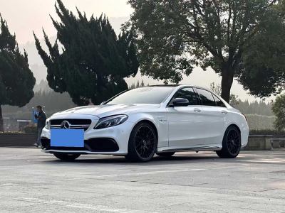 2017年3月 奔馳 奔馳C級AMG AMG C 63 S圖片