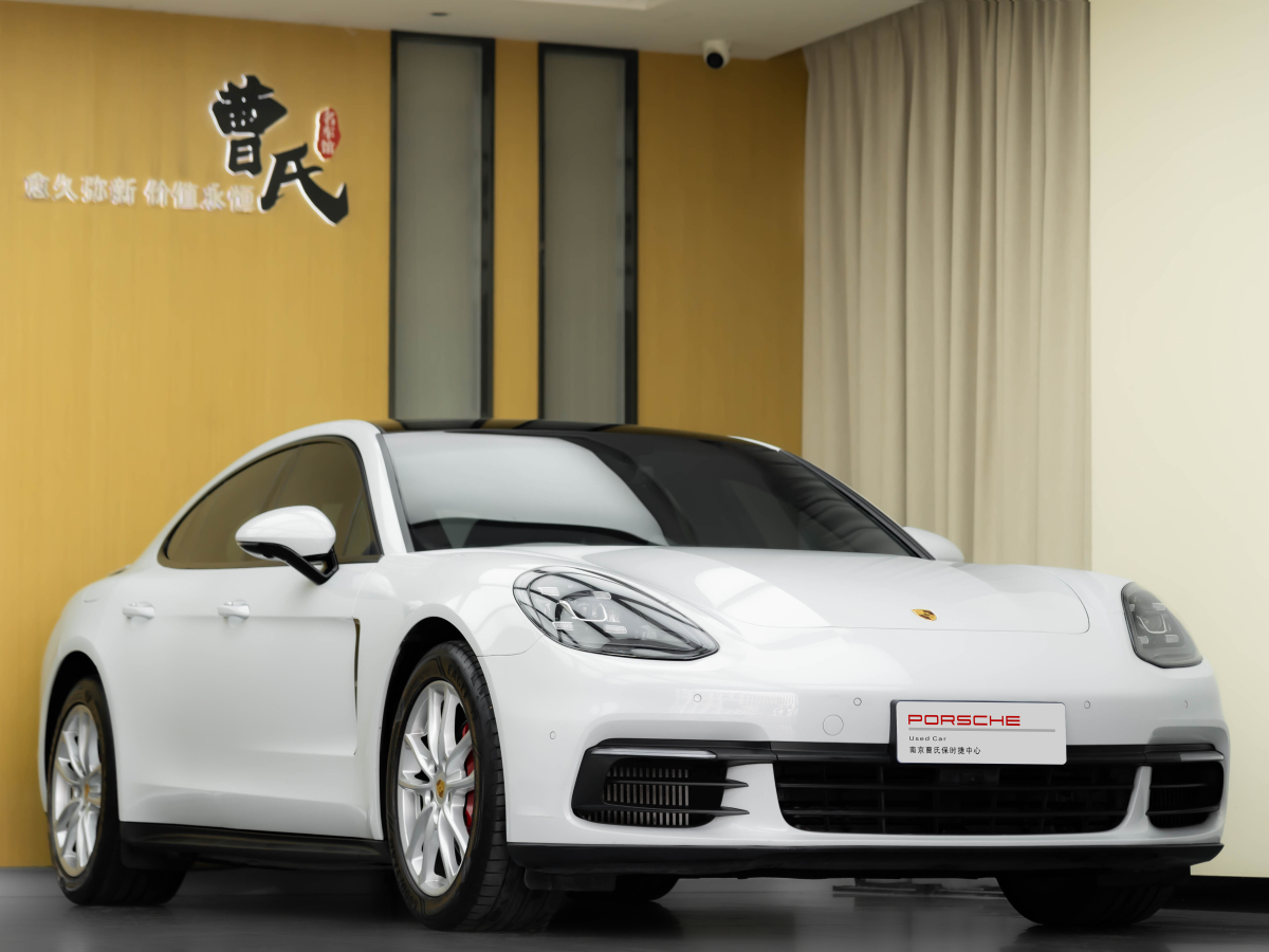 保時(shí)捷 Panamera  2019款 Panamera 2.9T圖片