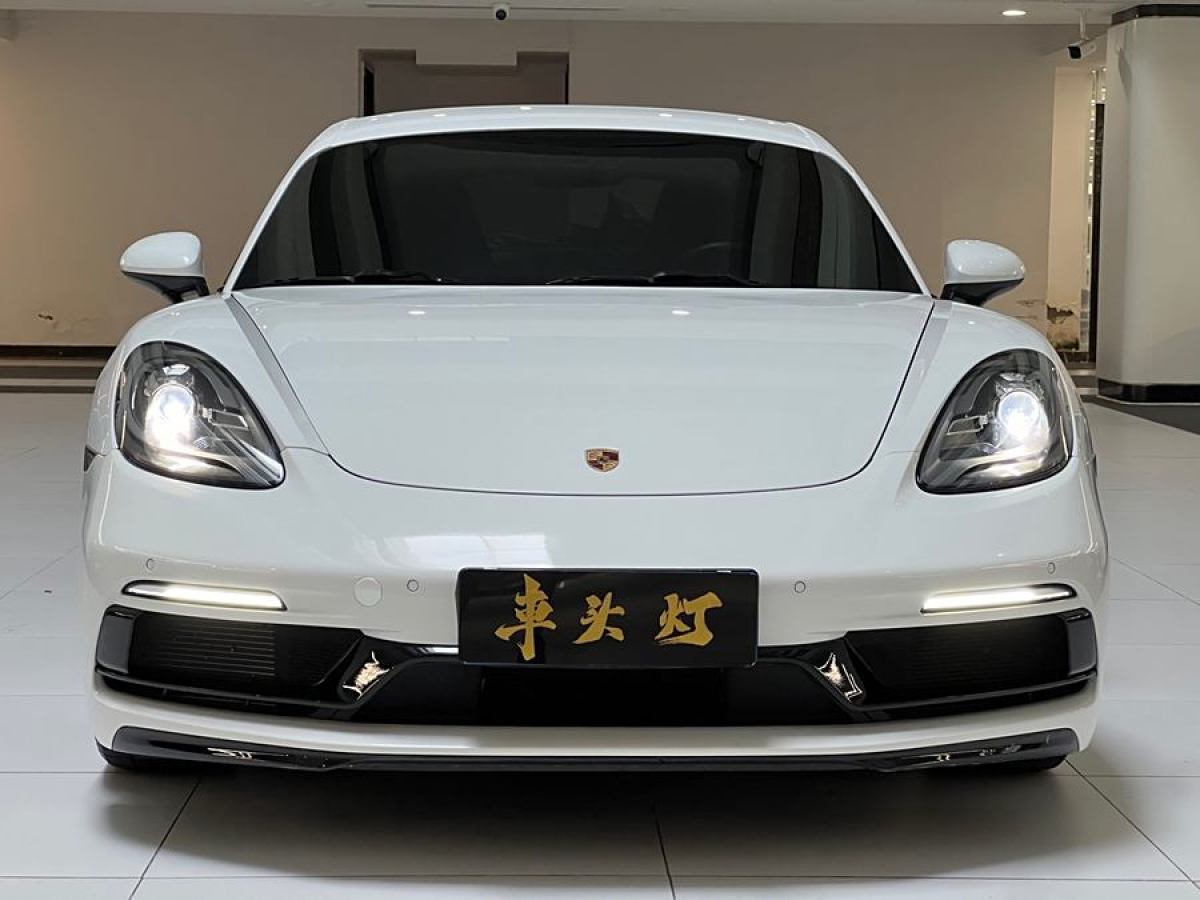 保時捷 718  2016款 Cayman 2.0T圖片