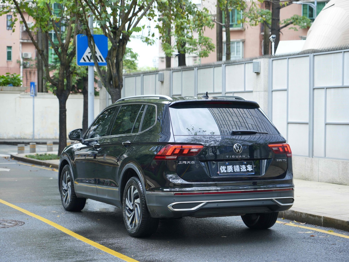 大眾 途觀L  2023款 改款 330TSI 自動兩驅(qū)智享版圖片