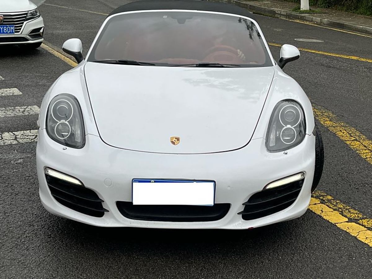 保時捷 Boxster  2013款 Boxster 2.7L圖片