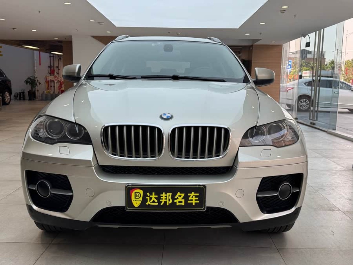 寶馬 寶馬X6  2012款 xDrive35i圖片