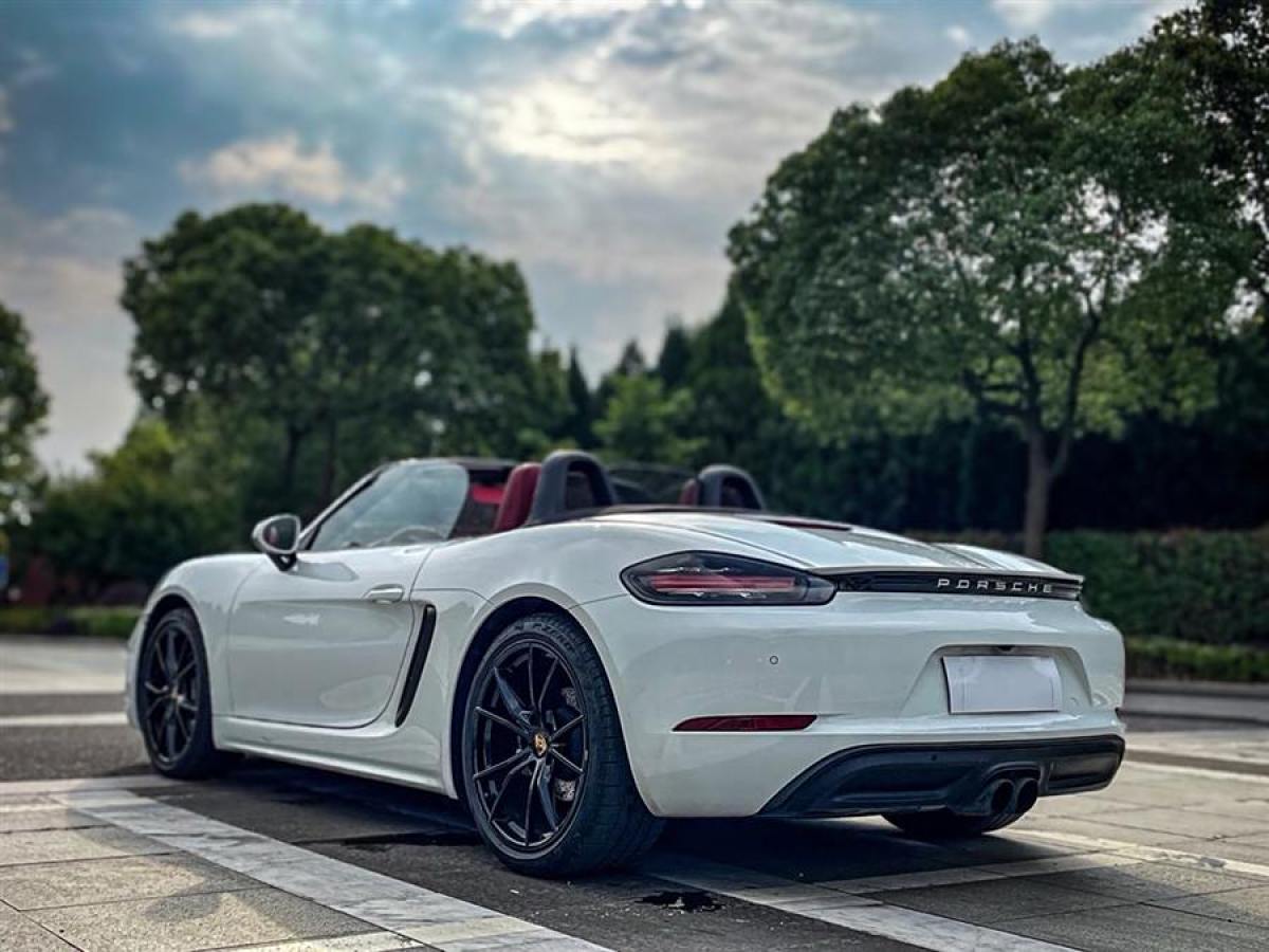 保時(shí)捷 718  2018款 Boxster 2.0T圖片