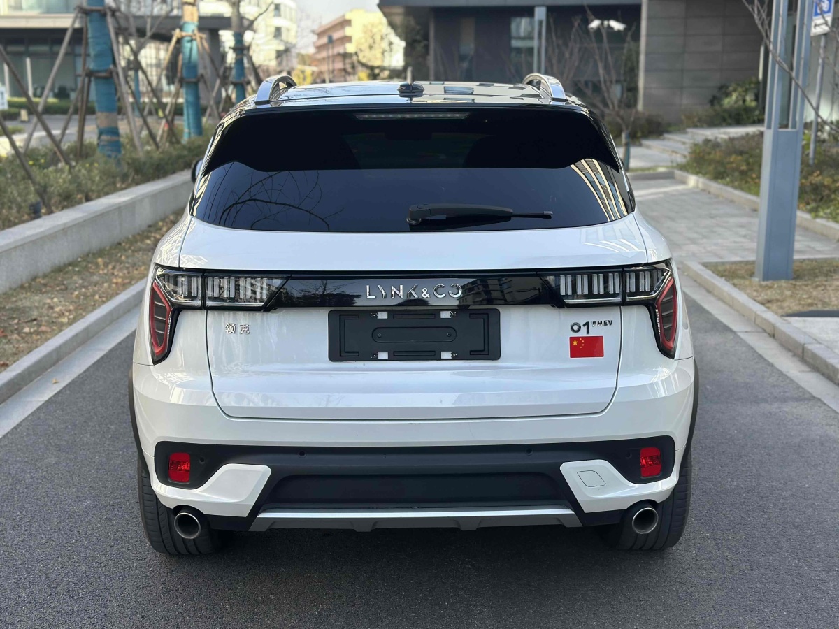 領(lǐng)克 領(lǐng)克01新能源  2019款 1.5T PHEV Pro圖片