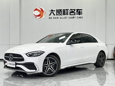 2023年1月 奔驰 奔驰C级 改款 C 260 L 皓夜运动版图片