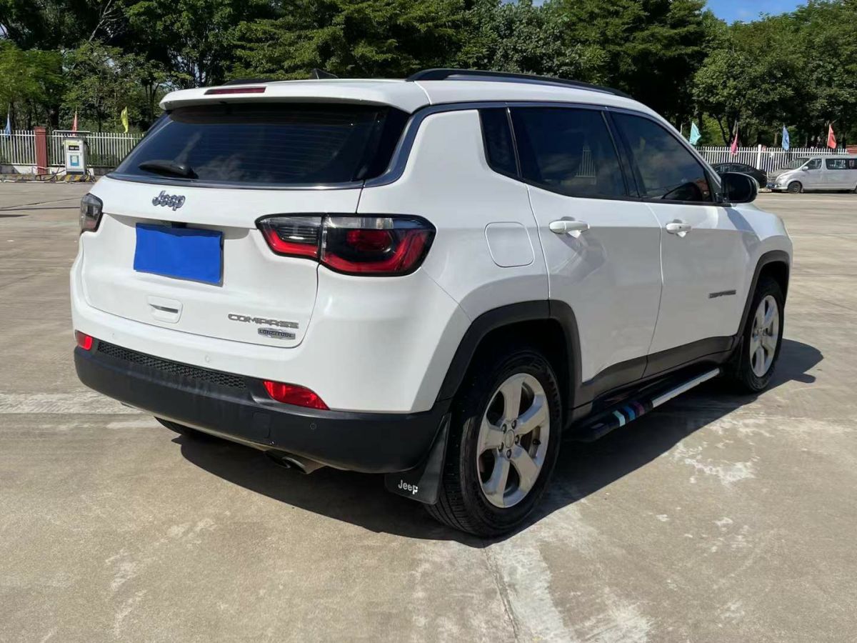 Jeep 指南者  2018款 200T 家享四驅(qū)版圖片