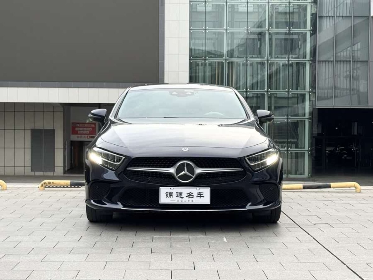 奔馳 奔馳CLS級(jí)  2018款 CLS 300 動(dòng)感型圖片