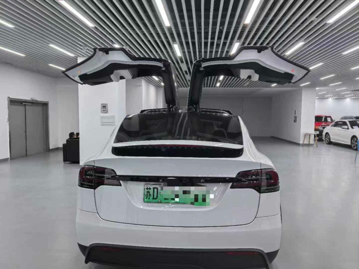 特斯拉 Model S  2023款 三電機(jī)全輪驅(qū)動 Plaid版圖片