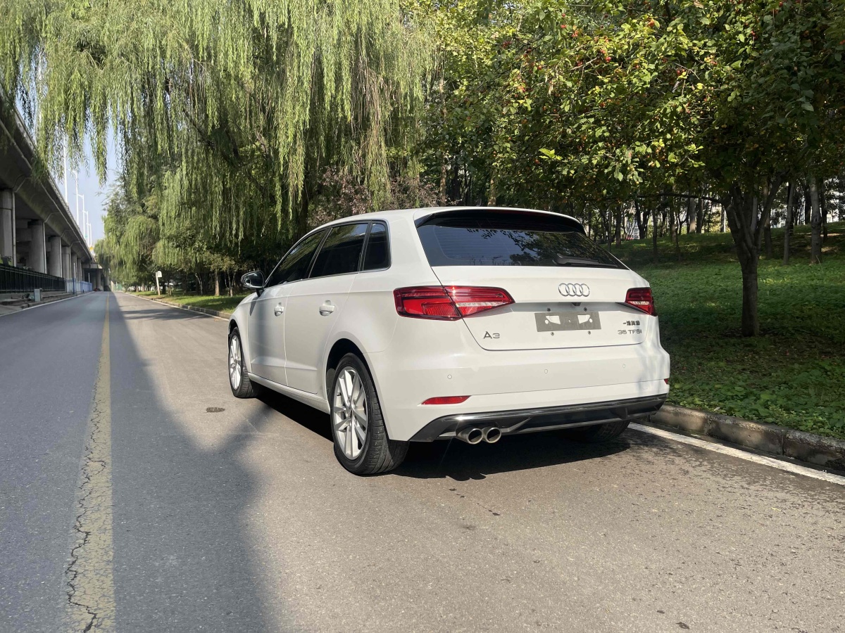 奧迪 奧迪A3  2019款 Sportback 35 TFSI 進(jìn)取型 國VI圖片