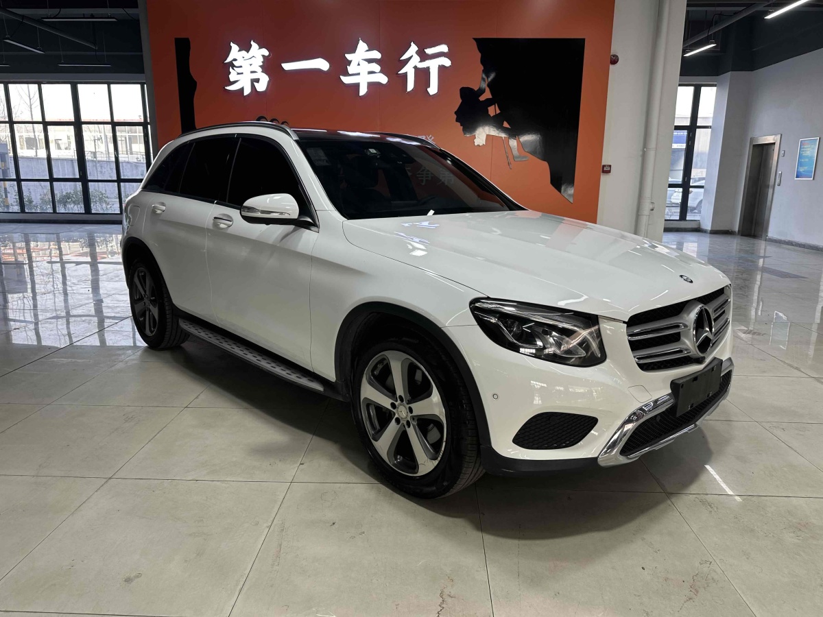 奔馳 奔馳GLC  2016款 GLC 260 4MATIC 豪華型圖片