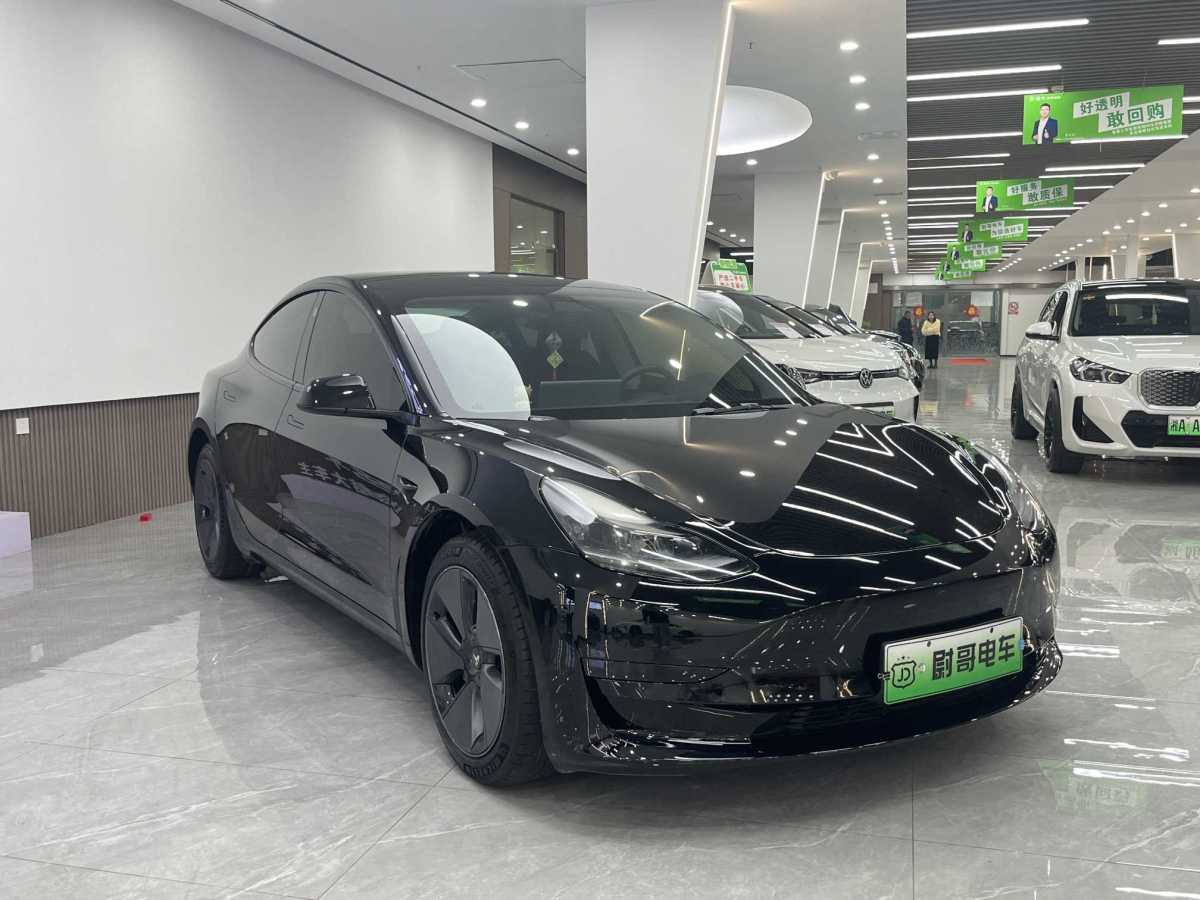 特斯拉 Model 3  2021款 標(biāo)準(zhǔn)續(xù)航后驅(qū)升級版 3D6圖片