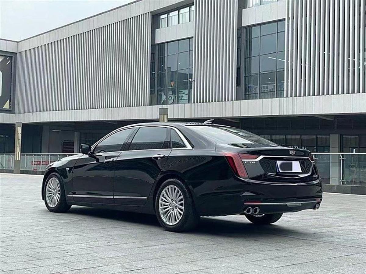 凱迪拉克 CT6  2022款 28T 豪華型圖片