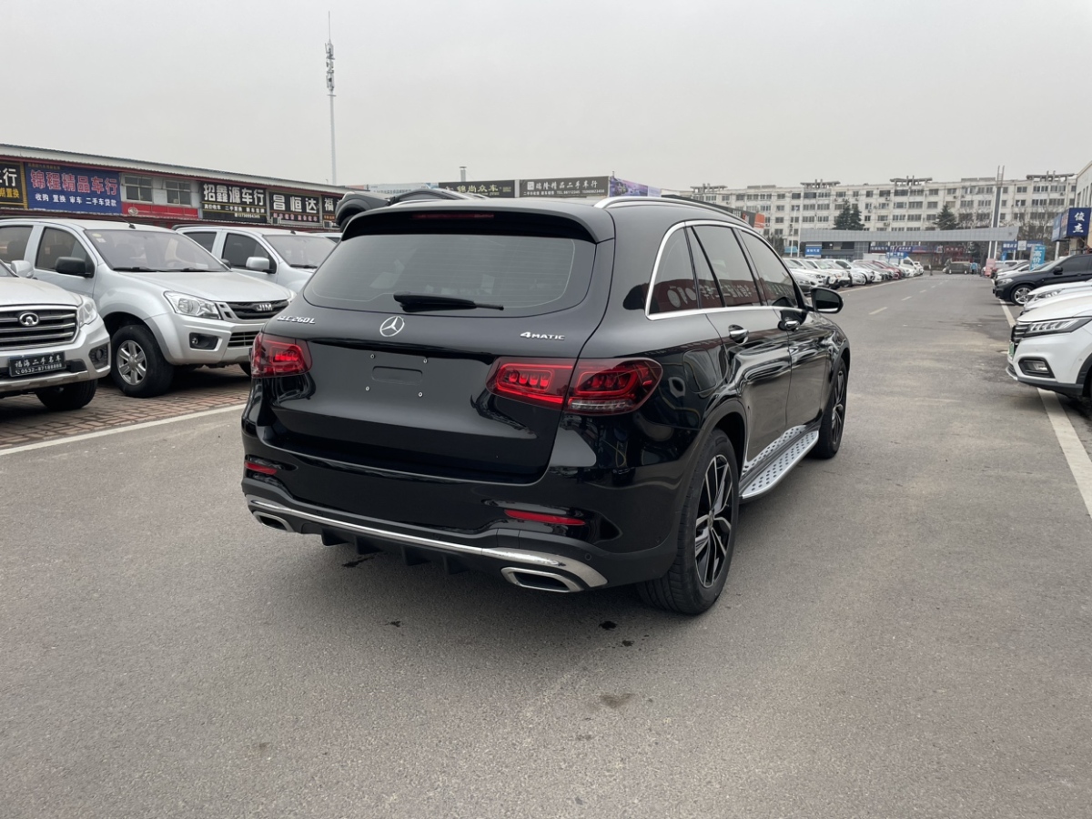 奔馳 奔馳glc 2021款 glc 260 l 4matic 豪華型圖片