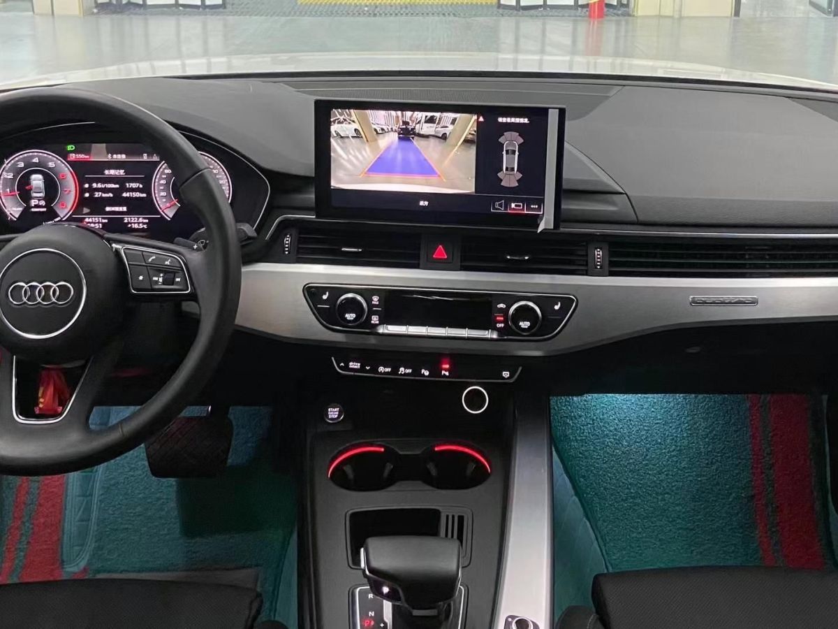 奧迪 奧迪A4L  2020款 35 TFSI 時尚動感型圖片