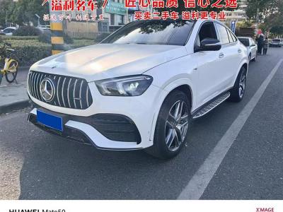 2021年11月 奔馳 奔馳GLE轎跑 AMG AMG GLE 53 4MATIC+ 轎跑SUV圖片