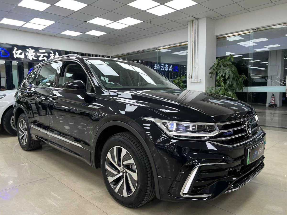 大眾 途觀l新能源 2022款 430phev 插電混動尊貴版圖片