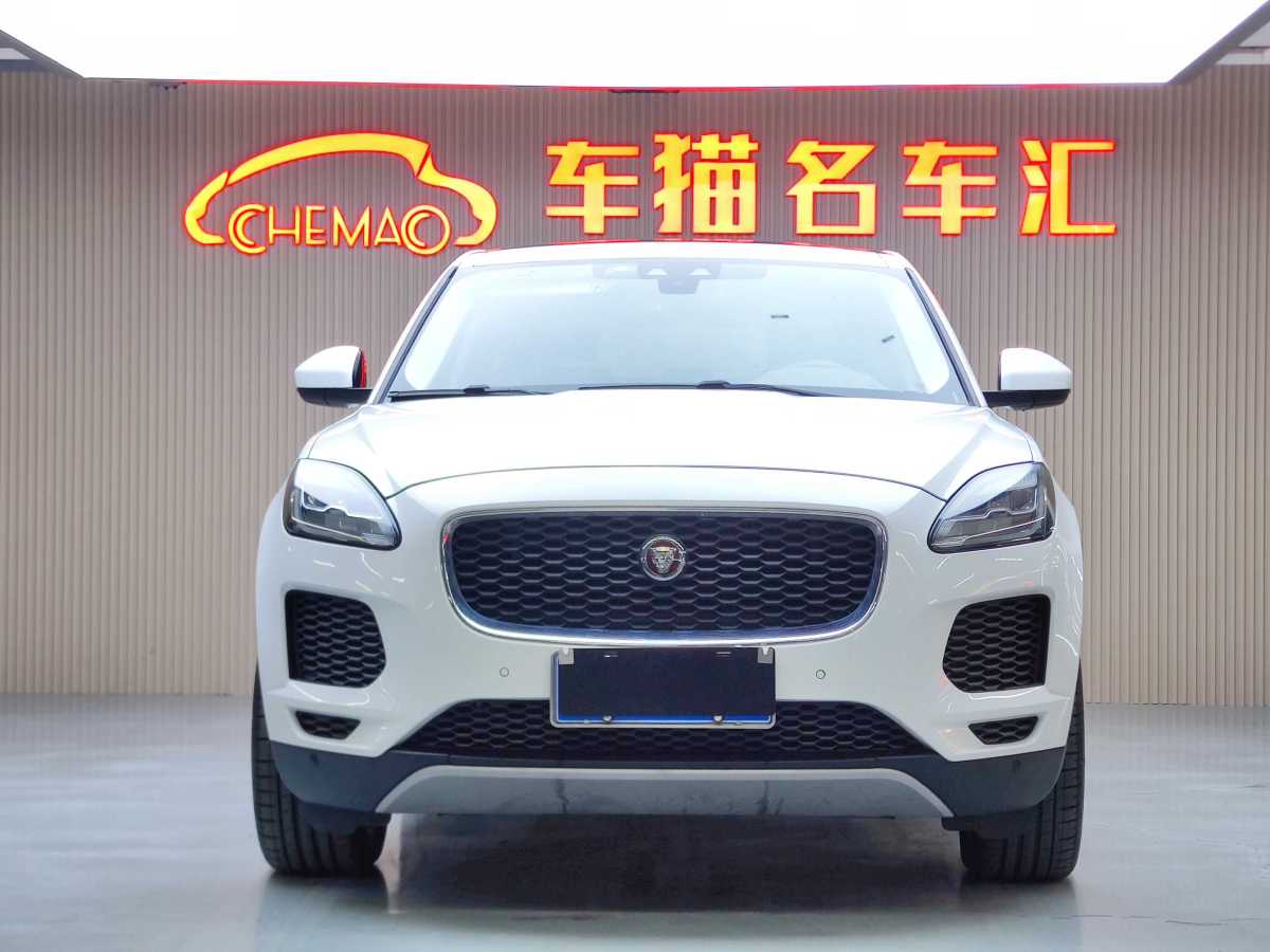 捷豹 E-PACE  2018款 P250 SE 國VI圖片