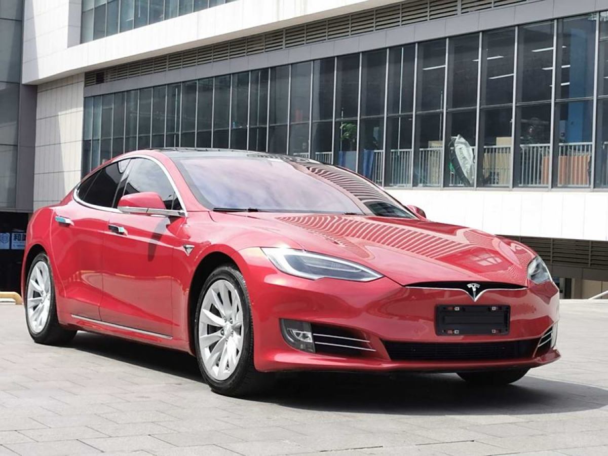 特斯拉 Model S  2017款 Model S 100D 長續(xù)航版圖片