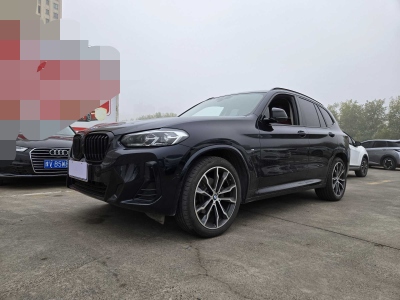 2023年1月 寶馬 寶馬X3 改款 xDrive30i 領(lǐng)先型 M曜夜套裝圖片