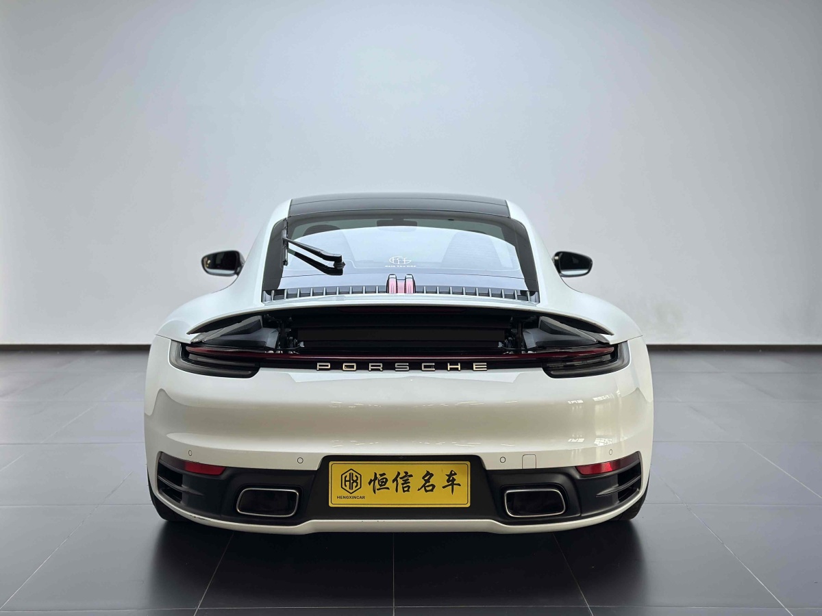 保時捷 911  2020款 Carrera 3.0T圖片