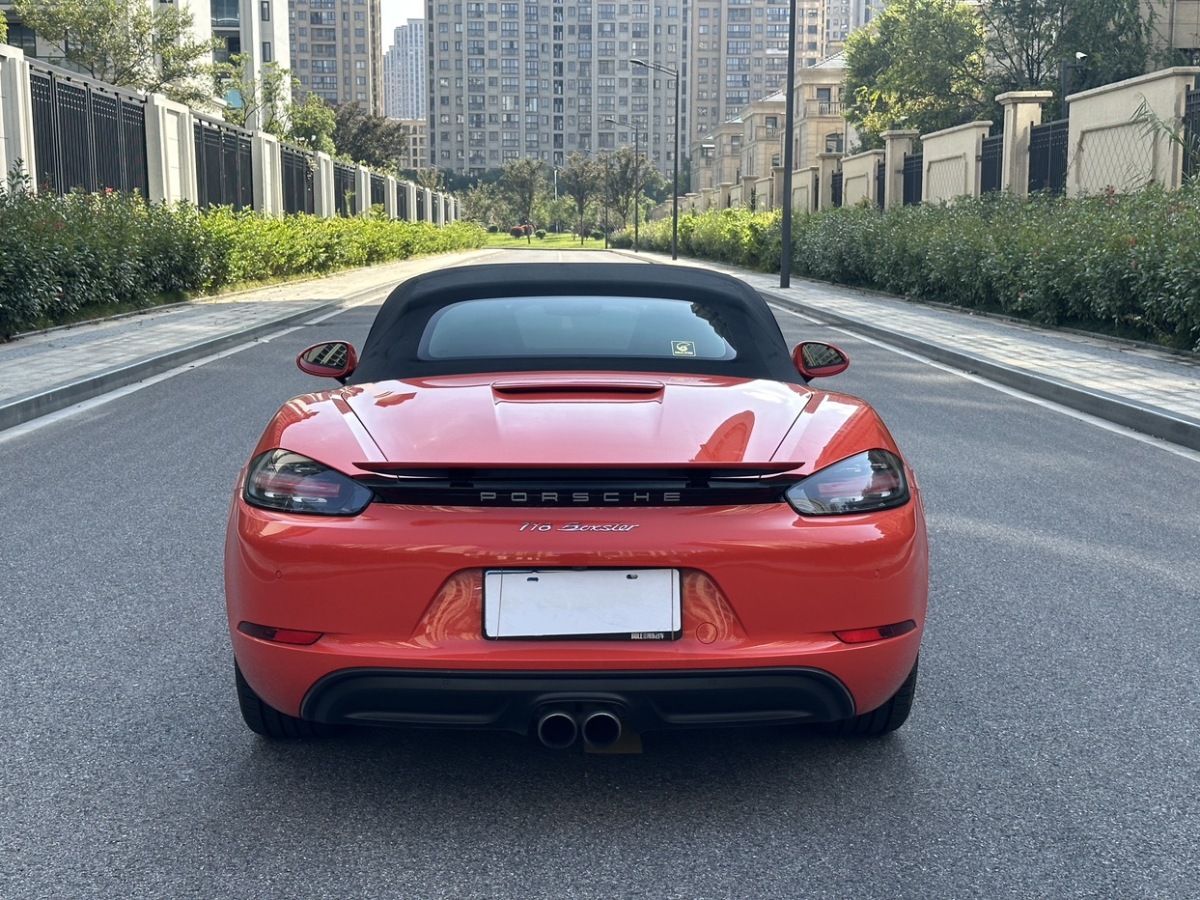 保時捷 718  2016款 Boxster 2.0T圖片