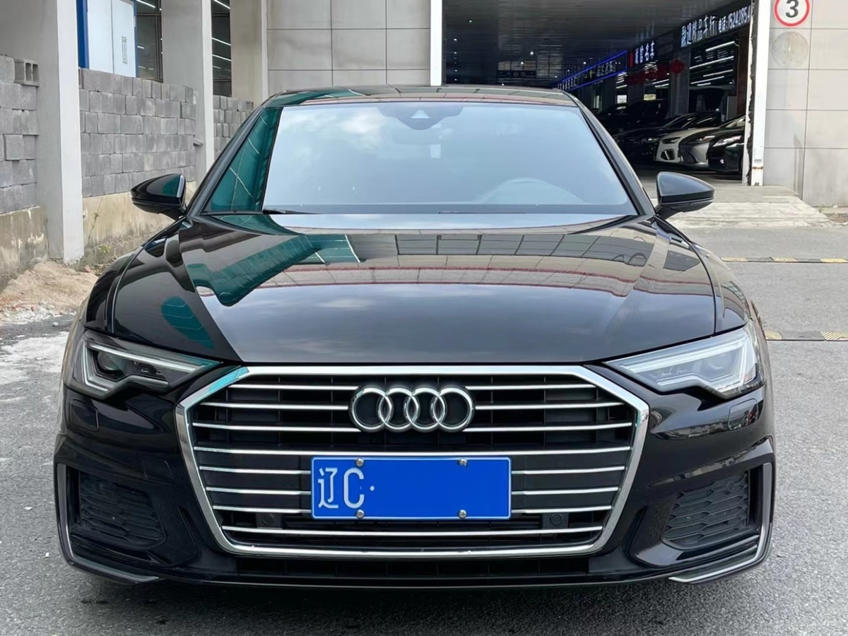 奧迪 奧迪a6l 2021款 45 tfsi 臻選動感型圖片