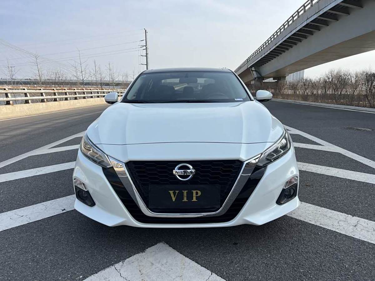 2020年4月日產(chǎn) 天籟  2020款 改款 2.0L XL 舒適版