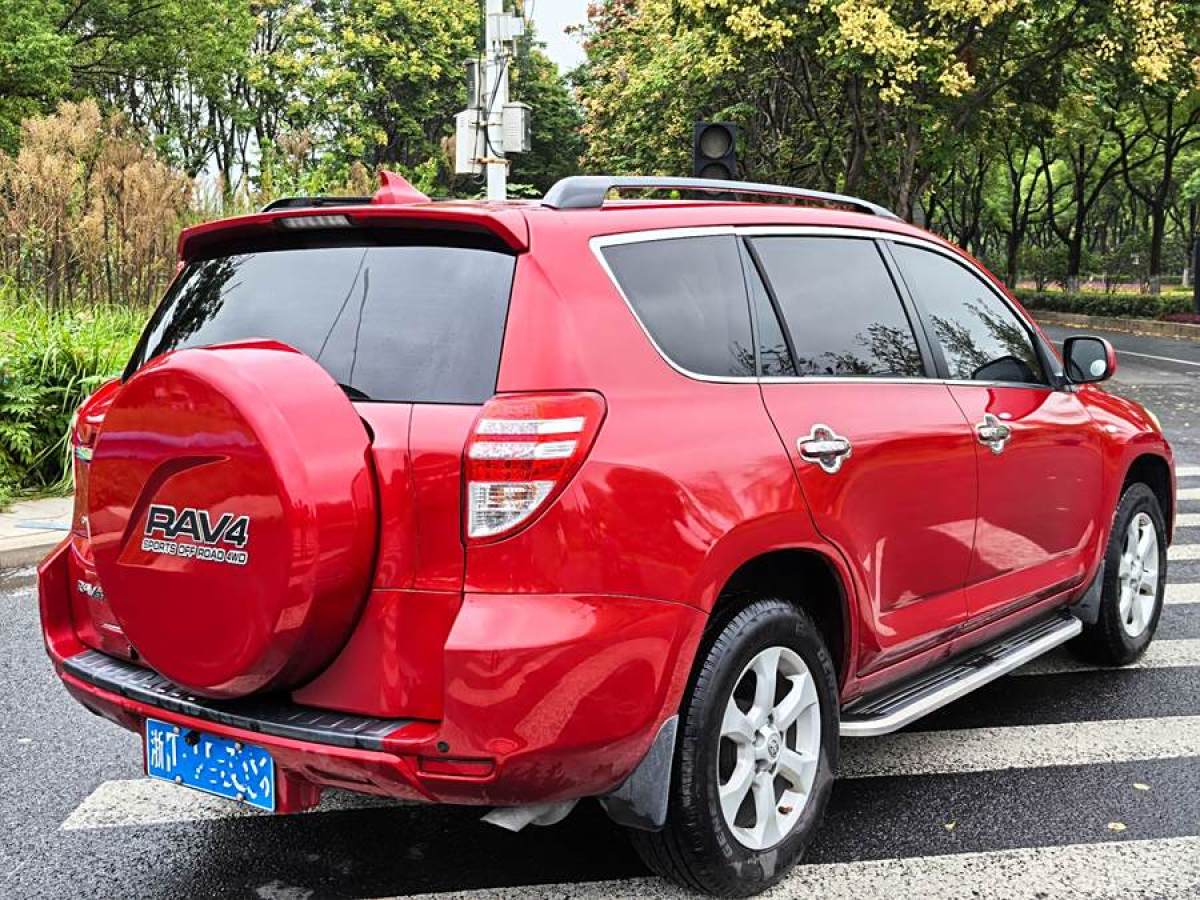 2010年8月豐田 RAV4榮放  2010款 2.0L 自動豪華升級版