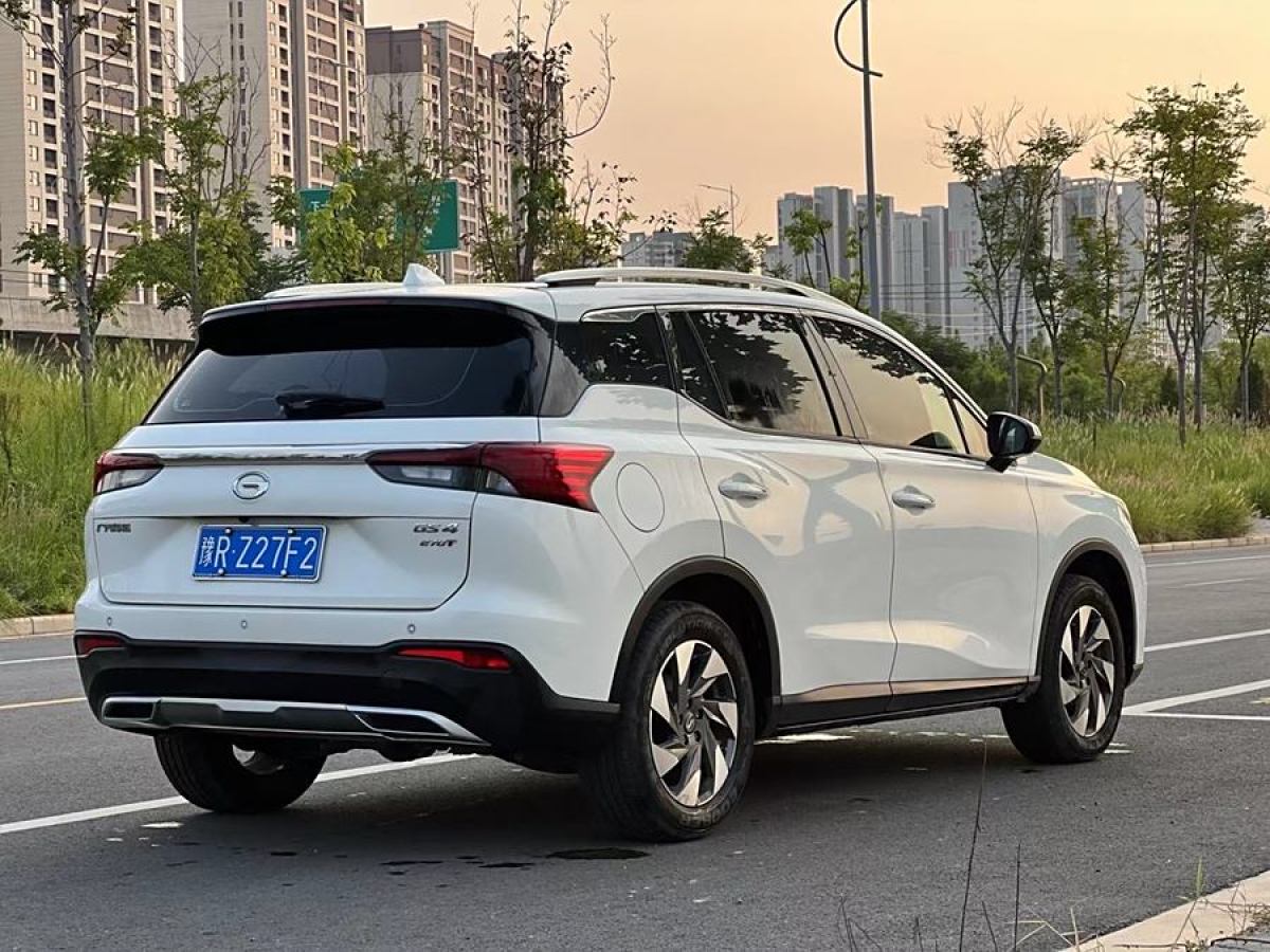 廣汽傳祺 GS4  2021款 270T 自動(dòng)智聯(lián)科技版圖片