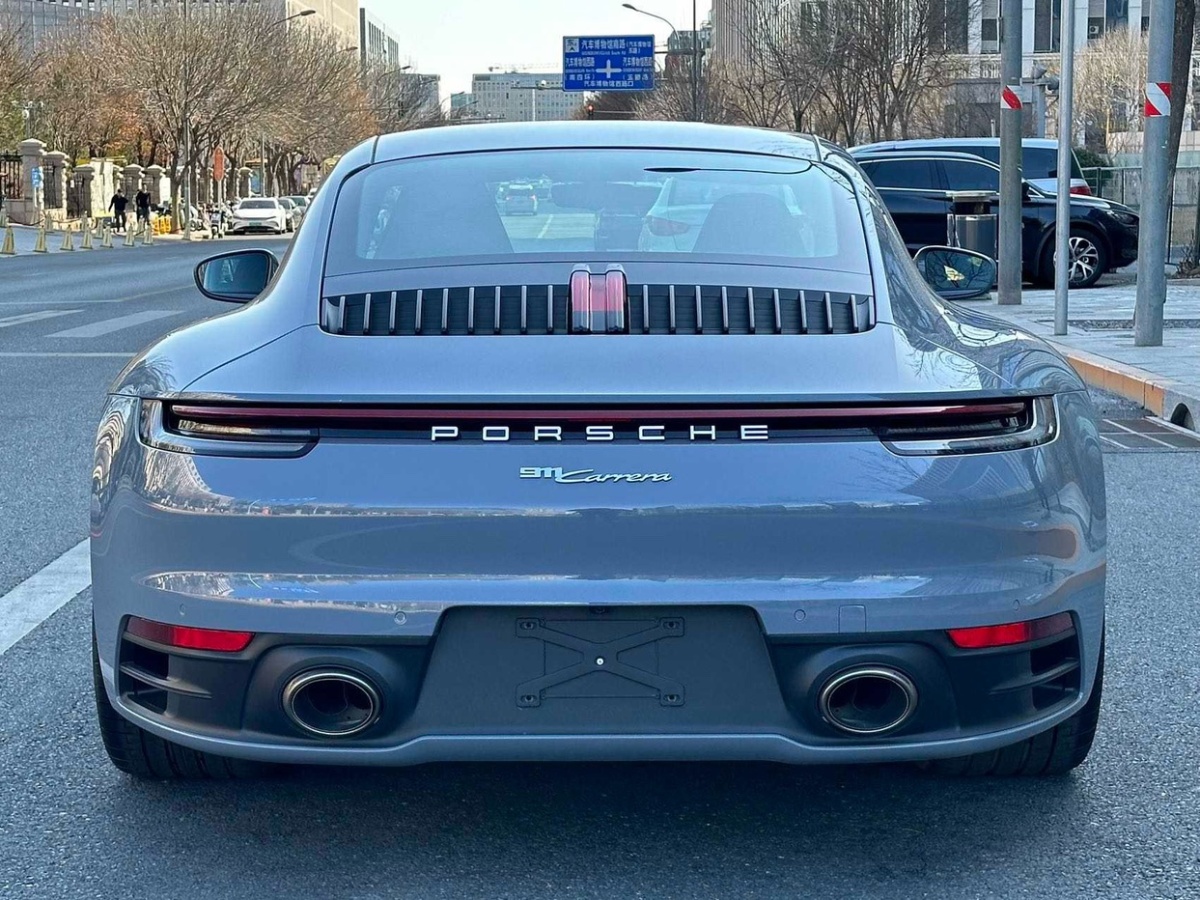 2025年01月保時捷 911  2023款 Carrera 3.0T