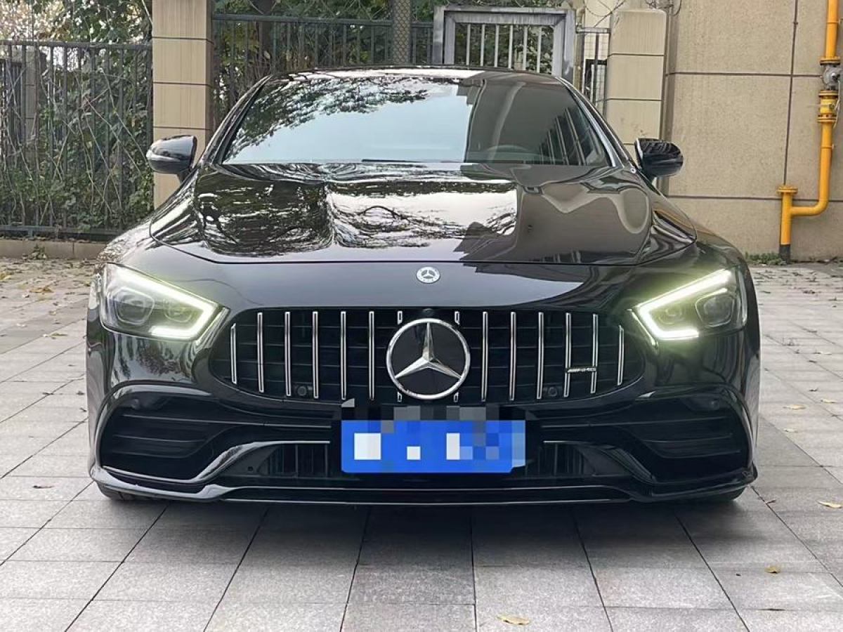 奔馳 奔馳AMG GT  2023款 AMG GT 50 四門跑車圖片