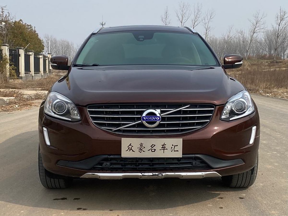 沃爾沃 XC60  2014款 改款 T5 智逸版圖片