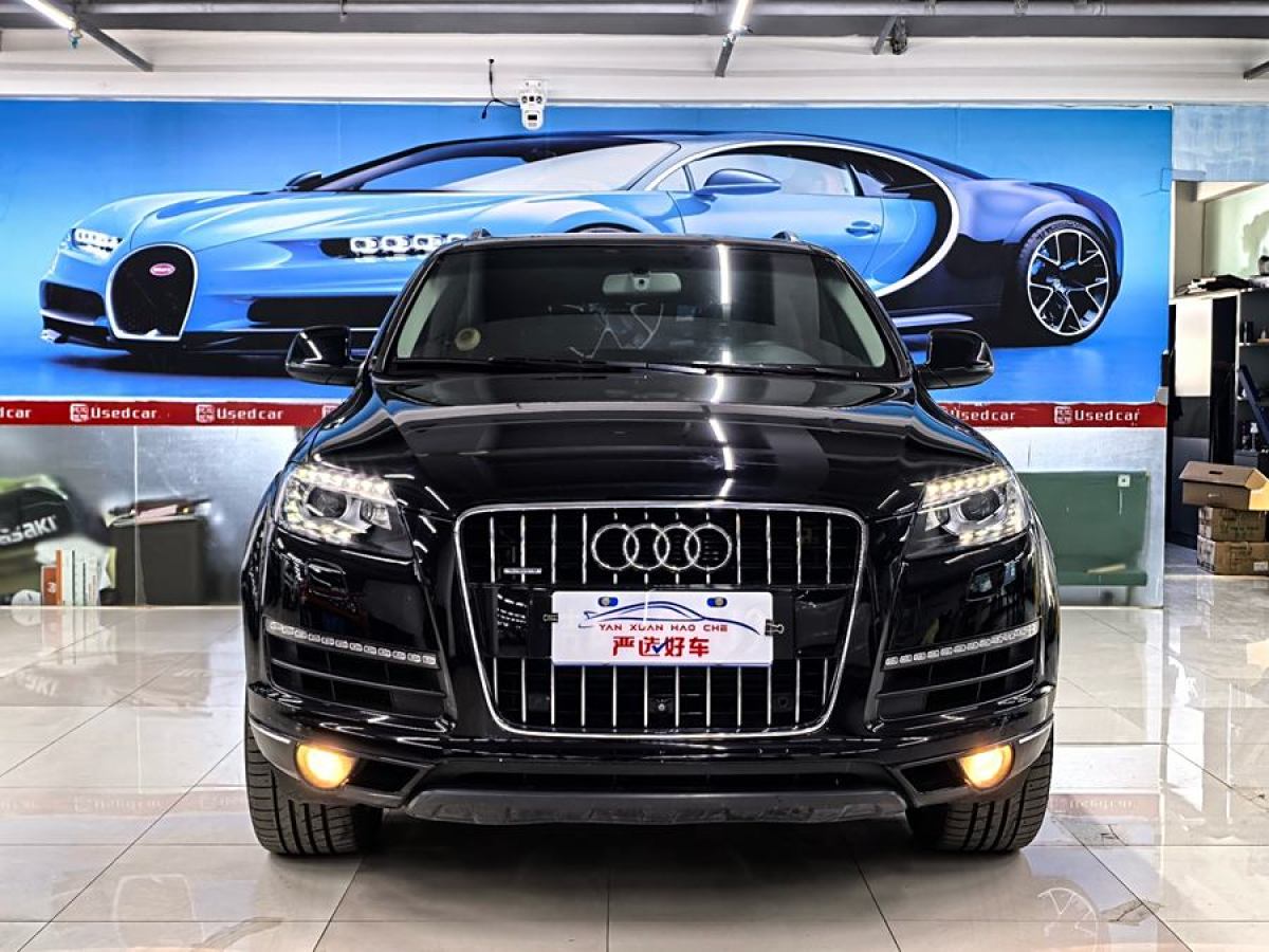 奧迪 奧迪Q7  2014款 Q7 中東版圖片