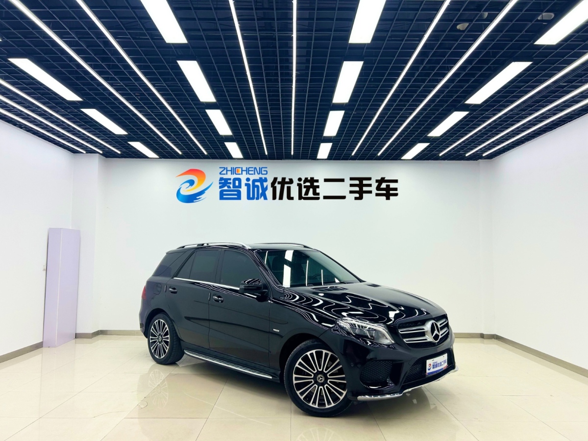 奔馳 奔馳GLE  2018款 GLE 400 4MATIC 臻藏版圖片