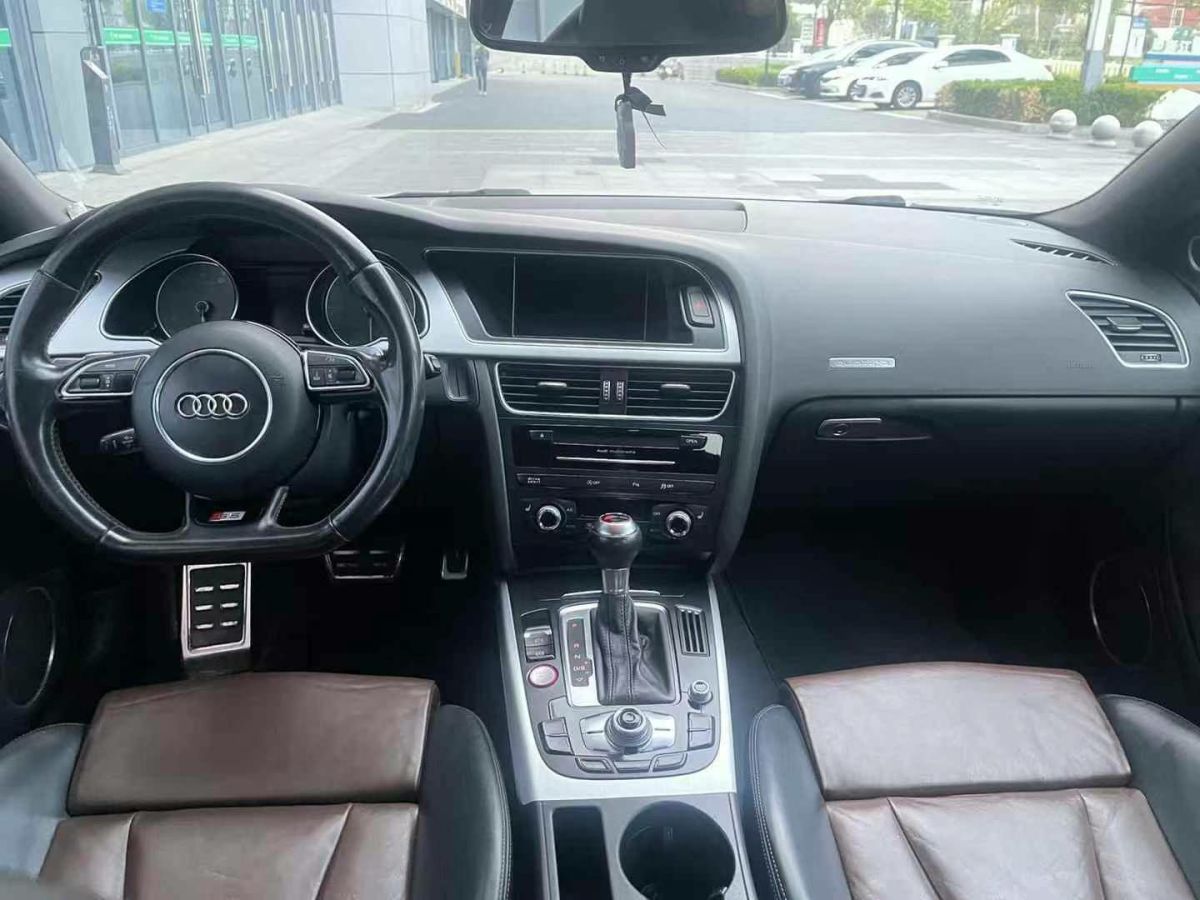 奧迪 奧迪S5  2016款 S5 3.0T Cabriolet圖片