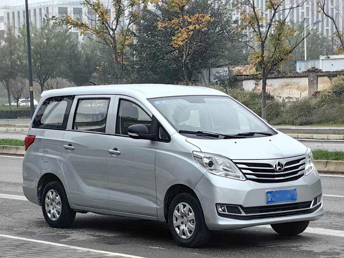 2019年1月長(zhǎng)安輕型車 睿行M80  2019款 1.5L基本型2座單蒸空調(diào)國(guó)VI平頂背掀門DAM15KR