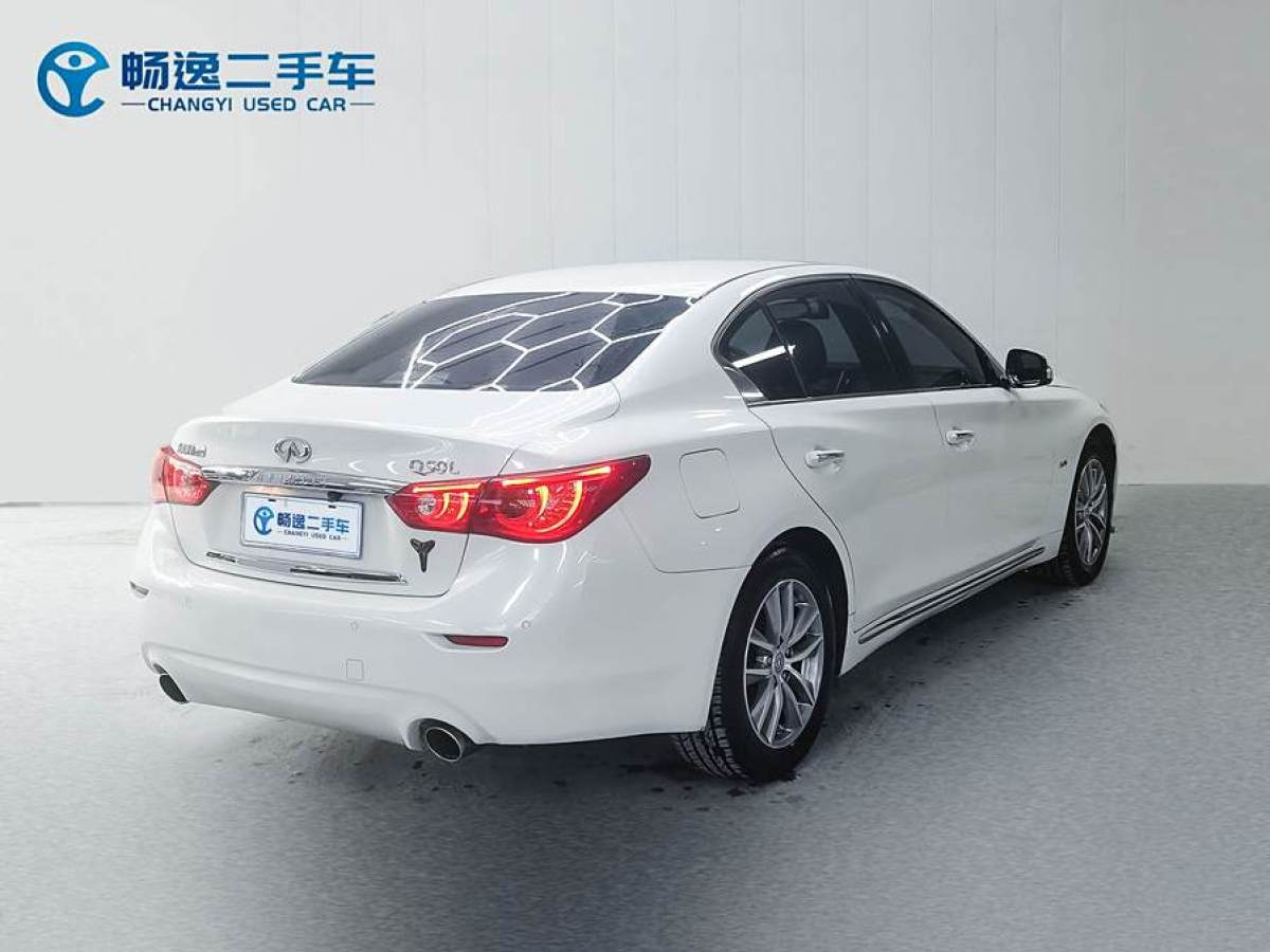 英菲尼迪 Q50L  2016款 2.0T 悅享版圖片