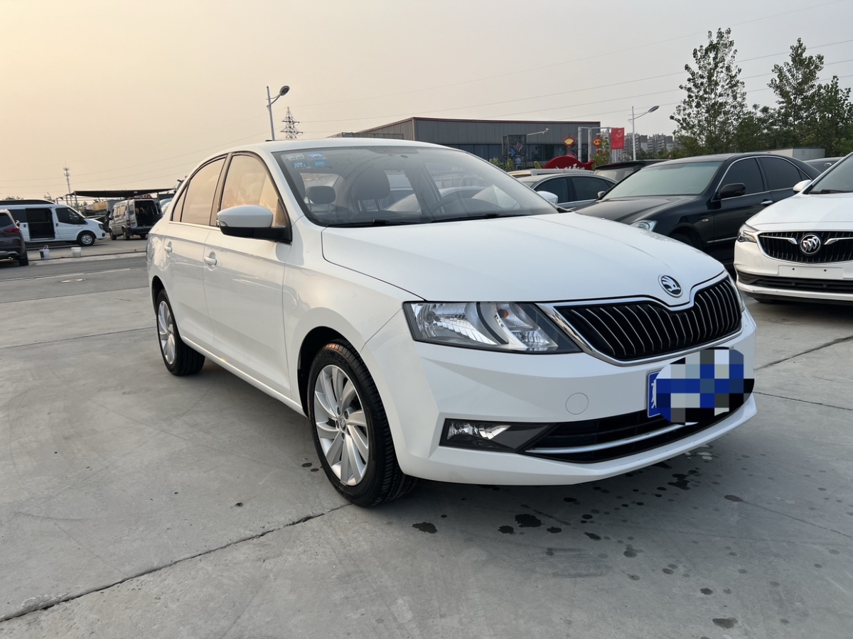 斯柯达 昕锐  2018款 1.6L 自动舒适版图片