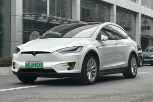 Model X 特斯拉 長續(xù)航升級版