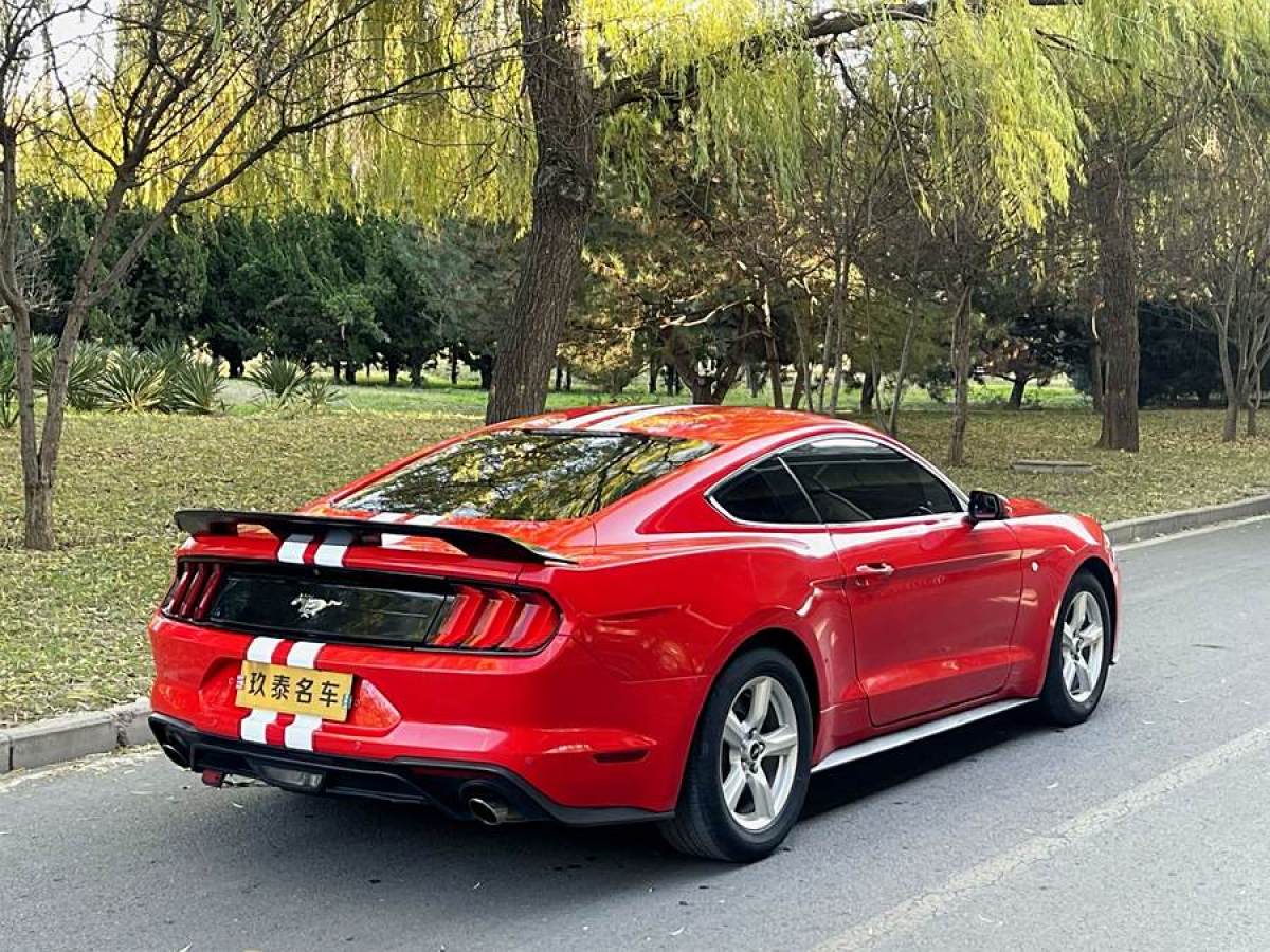 福特 Mustang  2018款 2.3L EcoBoost圖片