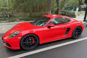 718 保時(shí)捷 Cayman GTS 2.5T