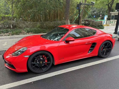 保时捷 718 Cayman GTS 2.5T图片